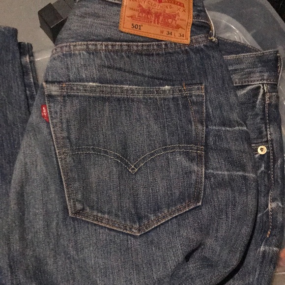 levis 501 34x34
